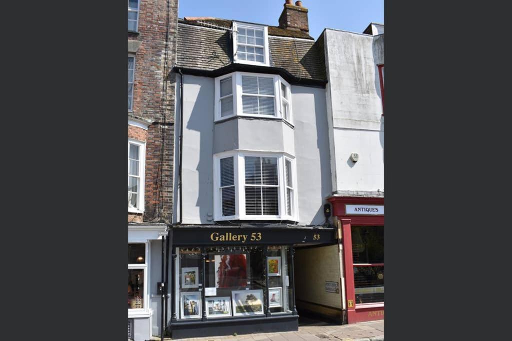 Stunning 18Th Century 5 Bed House Old-Town Hastings Villa Exterior foto