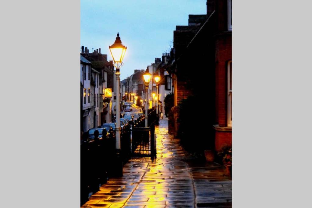 Stunning 18Th Century 5 Bed House Old-Town Hastings Villa Exterior foto