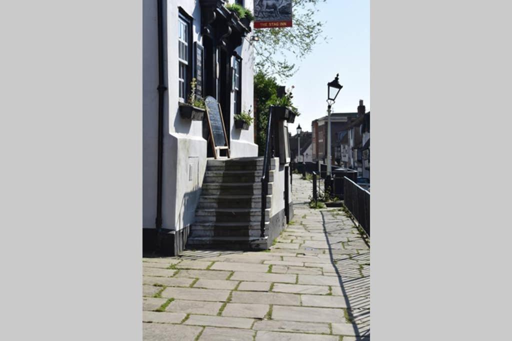 Stunning 18Th Century 5 Bed House Old-Town Hastings Villa Exterior foto